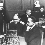 1943 год. Чемпионат Ленинграда по шахматам