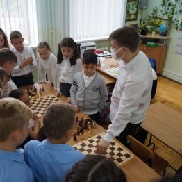 Мастер-класс по шашкам